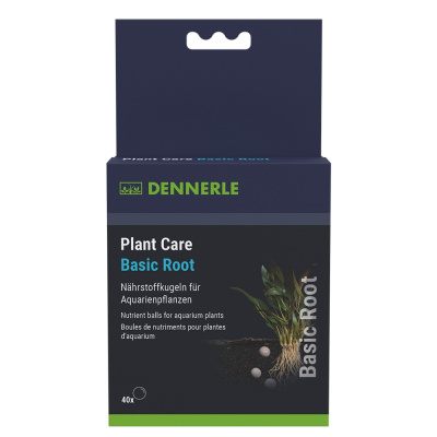 Dennerle Plant Care Basic Root Добавка базовая грунтовая 40 таблеток